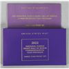 Image 2 : 2022 National Purple Heart Hall Of Honor Commemorative 3 Coin Proof Set,