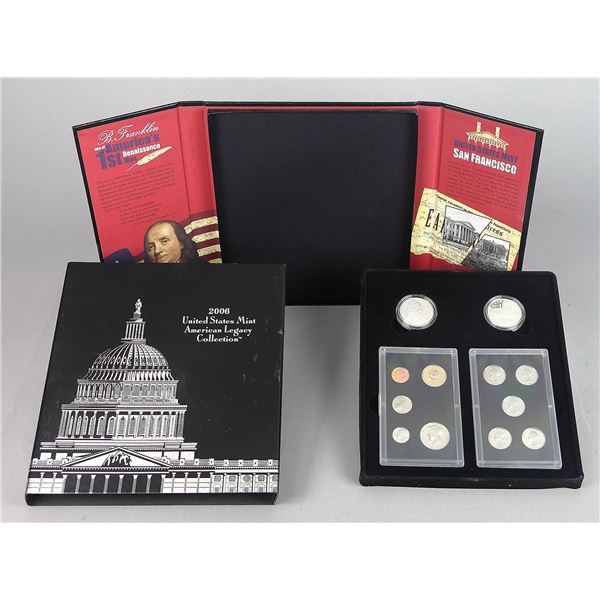 2006-S American Legacy Proof Set Collection.