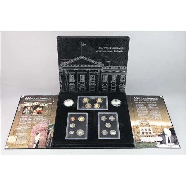 2007-S American Legacy Proof Set Collection.