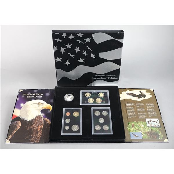 2008-S American Legacy Proof Set Collection.