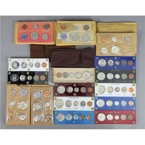 Group of (23) United States Silver Proof Sets, 1951-1959,