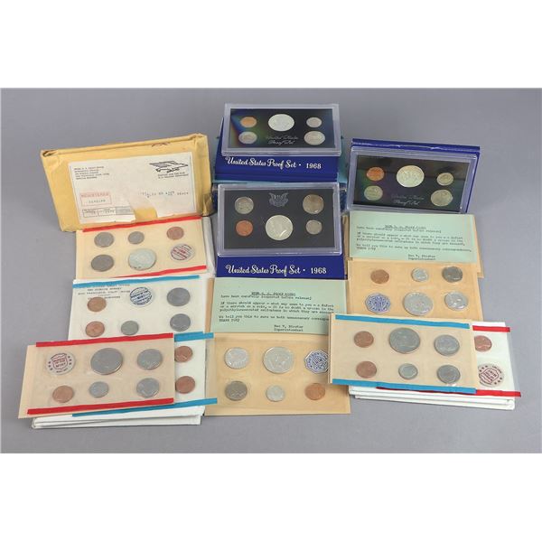 Group of Proof and Mint Sets, 1958-1971,