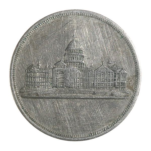 Texas. Palestine. J.J. Murphy. 12 1/2 Cent Token (1888).,