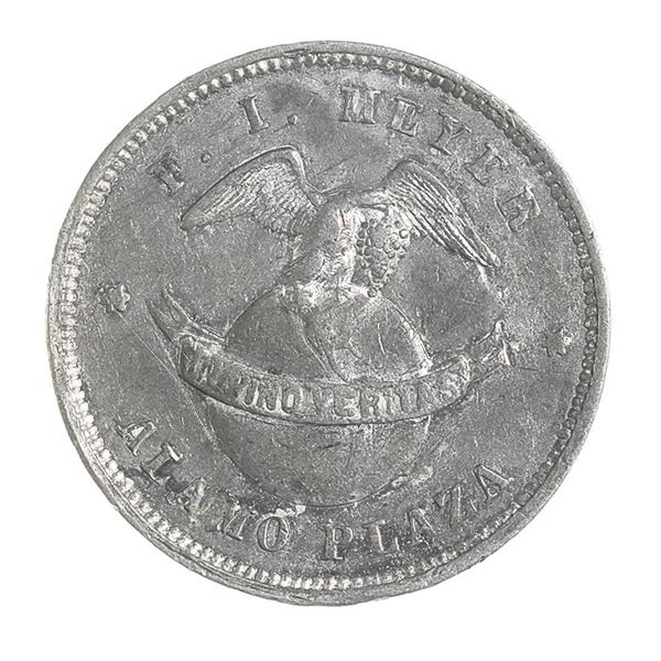 Texas. San Antonio. F.I. Meyer. Token (1877-1897).,
