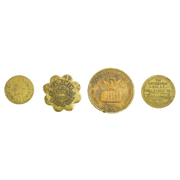 Large lot of U.S. Exonumia, late 19th-20th Century.,