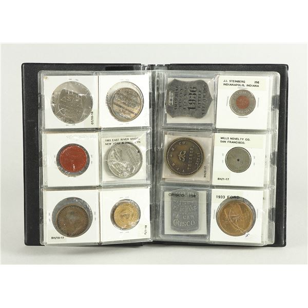 An Assortment of Exonumia, mostly 20th Century,
