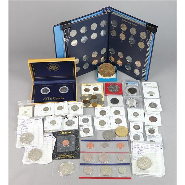 U.S. and World Hodgepodge, 1700s-2009.,