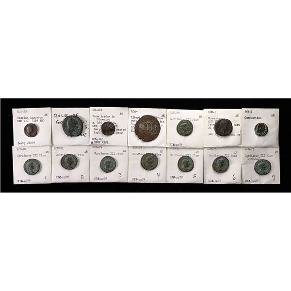 Roman Imperial. Lot of Billon Antoniniani and AE issues, 2nd-4th Century AD.,