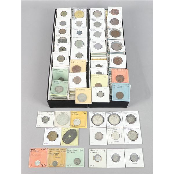 Large lot of World Coins, Italy-New Zealand, 19th-20th Century.,