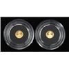 Image 2 : Great Britain. Elizabeth II (1952-2022). Pair Of 1/40th Ounce Gold Pence, 2015,