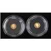 Image 3 : Great Britain. Elizabeth II (1952-2022). Pair Of 1/40th Ounce Gold Pence, 2015,