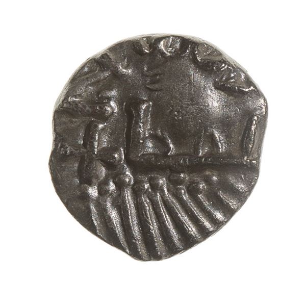 England. Early Anglo-Saxon. Primary Phase, ca. 680-710. 'Vernus' group. Silver Sceat.,