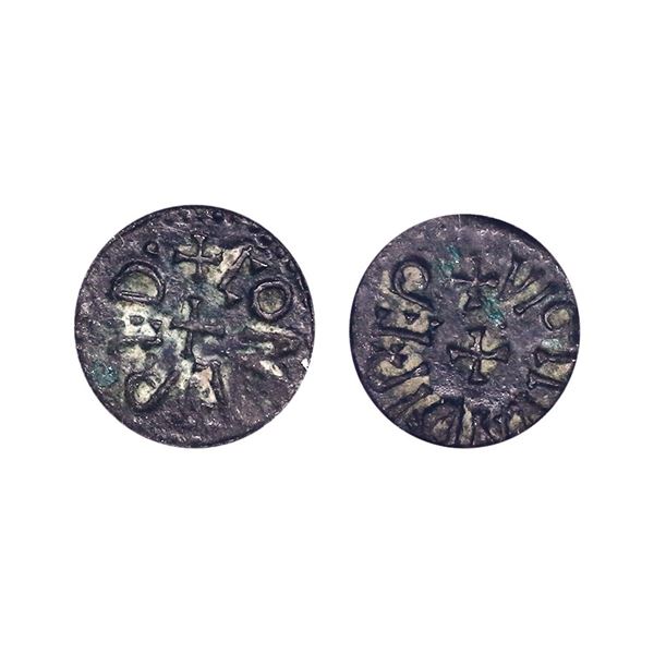 England. Archbishops of York. Wigmund (837-849/50). Base Styca.,