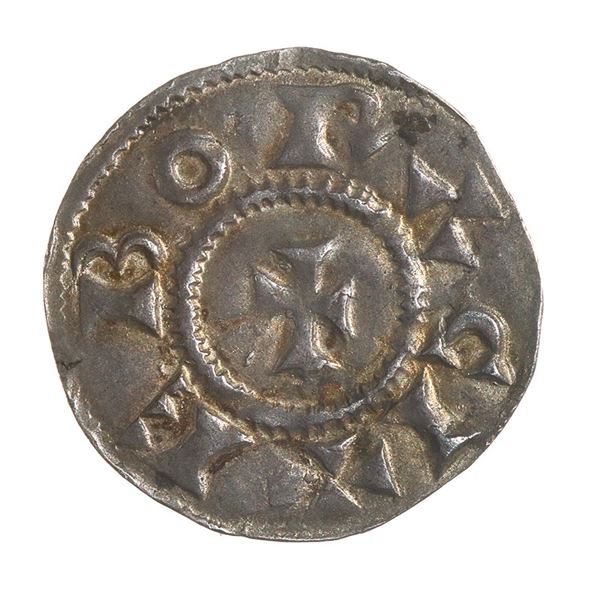 England. Viking Kingdom of York. St. Peter Coinage. Silver Penny, ca. 905-915.,