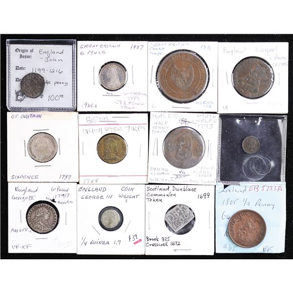 Great Britain. Miscellanea Dozen, medieval-1800s.,