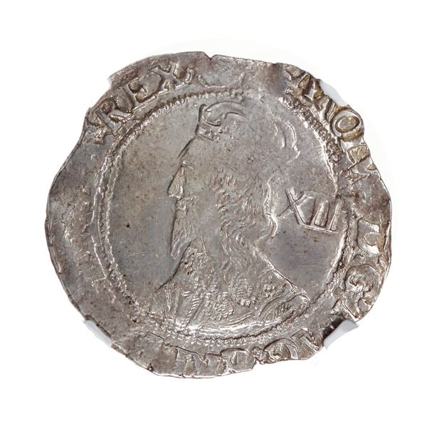 England. House of Stuart. Charles I (1625-1649). Silver Shilling.,