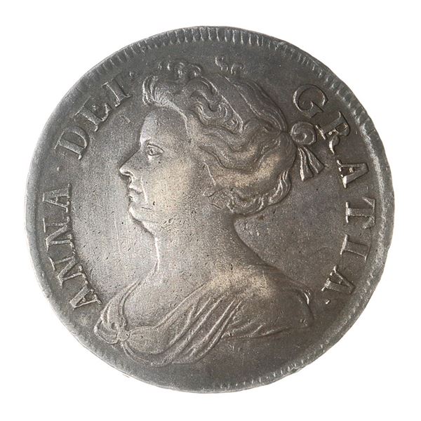 England/Great Britain. Anne (1702-1714). Post Union. Silver Halfcrown, 1709.,