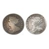 Image 1 : England/Great Britain. Post Union. Anne (1702-1714). Silver Shillings, 1709, 1711.,