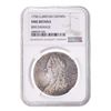 Image 2 : Great Britain. George II (1727-1760). Silver Crown, 1750.,
