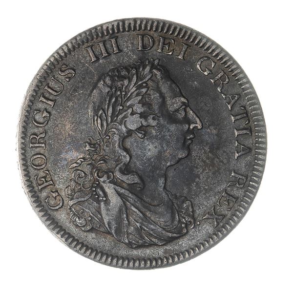 Great Britain. George III (1760-1820). Bank of England. Silver Dollar, 1804.,
