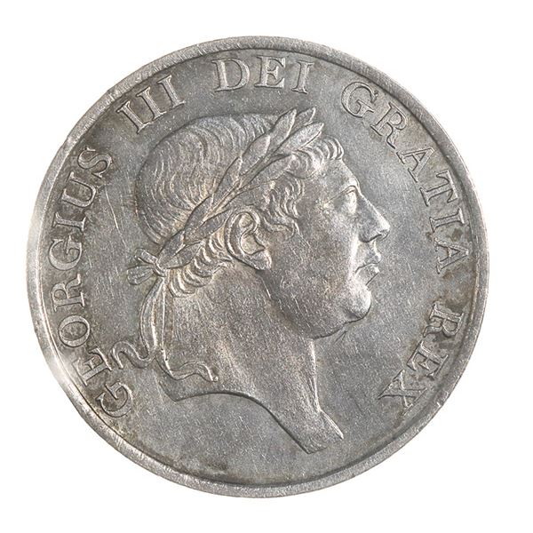 Great Britain. George III (1760-1820). Bank of England. Silver 3 Shillings Token, 1812.,