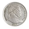 Image 1 : Great Britain. George III (1760-1820). Last (New) Coinage. Silver Halfcrown, 1817.,