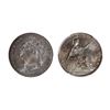 Image 1 : Great Britain. George IV (1820-1830). Choice Farthing, 1821.,