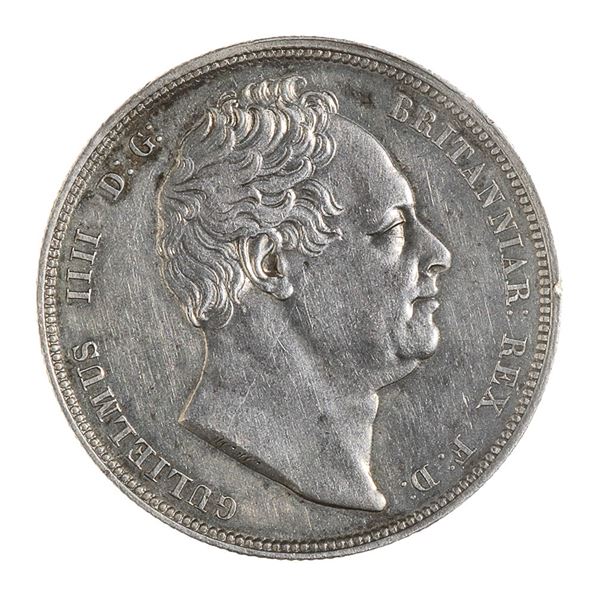 Great Britain. William IV (1830-1837). Silver Halfcrown, 1834.,