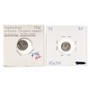 Image 2 : Great Britain. William IV-George V. Assortment of Silver 1 1/2 and Twopence, 1834-1923.,