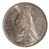 Image 1 : Great Britain. Victoria (1837-1901). Silver Double Florin, 1889.,