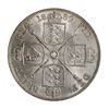 Image 2 : Great Britain. Victoria (1837-1901). Silver Double Florin, 1889.,