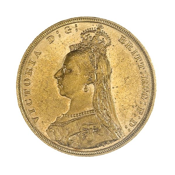 Great Britain, Victoria (1837-1901), Gold Sovereign, 1890,