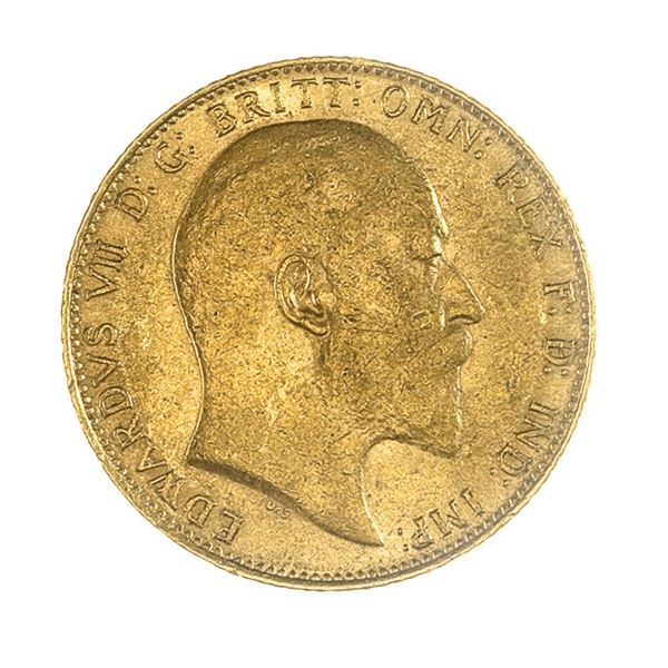 Great Britain. Edward VII (1901-1910). Gold Sovereign, 1906.,