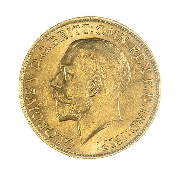 Great Britain. George V (1910-1936). Gold Sovereign, 1912.,