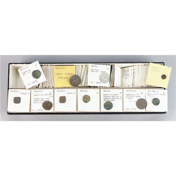 Indian States. Large Lot of AE issues, 18th-20th Century.,