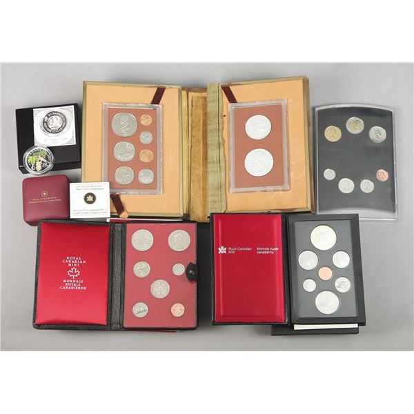 Group of modern British Commonwealth Proof Sets and Singles.,
