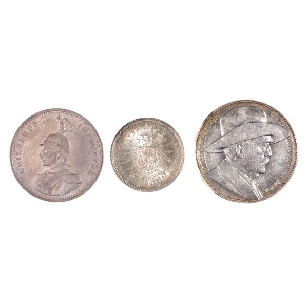 Germany. Empire-Bundesrepublik. Lot of Silver issues, 1875-1976.,