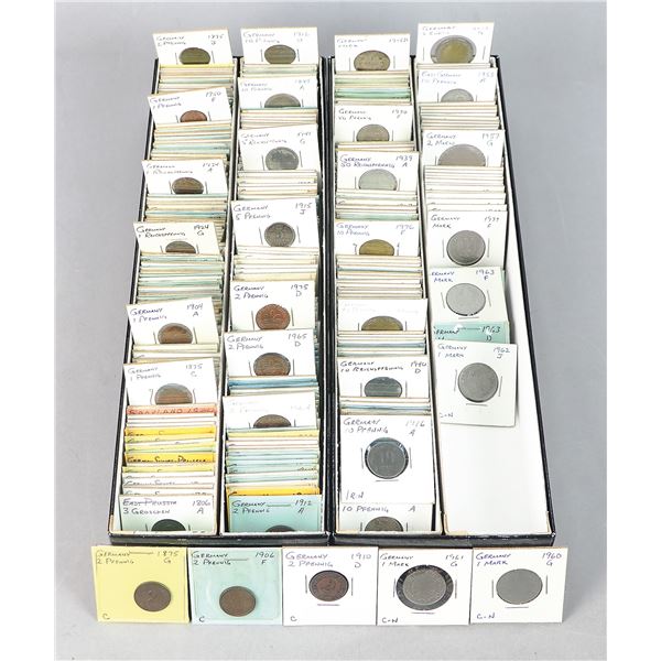 Germany. Large lot of Minors, 1806-2002.,