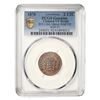 Image 2 : Luxembourg, 1870 2 1/2 Cent PCGS Cleaned - VF Detail (KM-21),