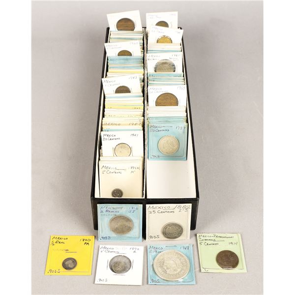 Mexico. Large lot of 19th-20th Century Coinage.,