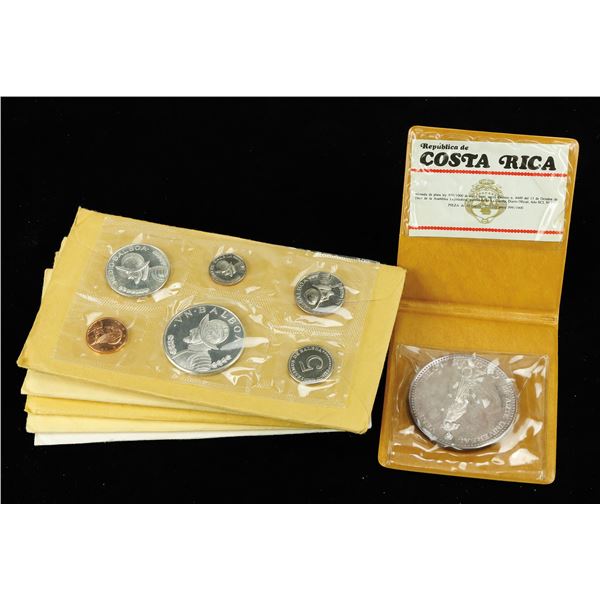 Panama. Group of Proof Sets, 1966-1972.,