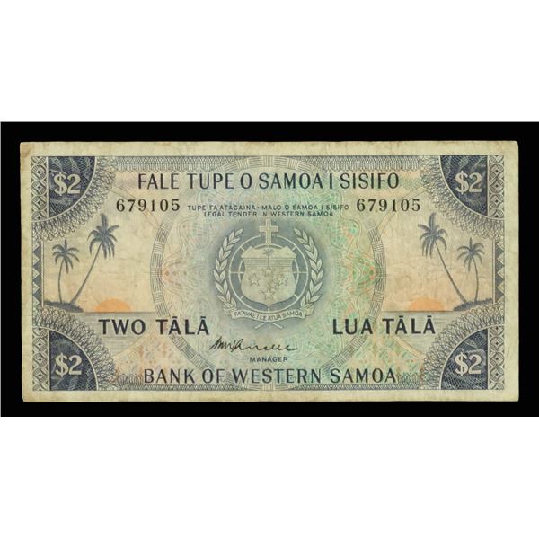 Samoa, Currency Collection, 1967-2017