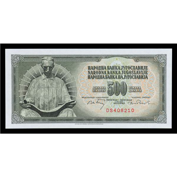 Serbia, Currency Collection, 1963-1996