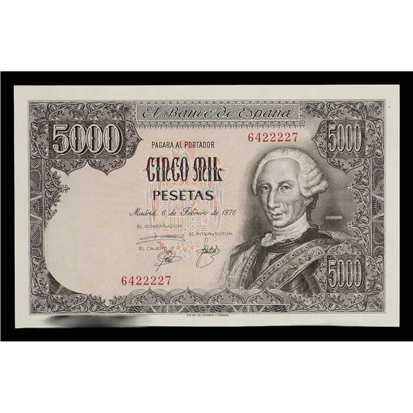 Spain, Currency Collection, 1906-1999