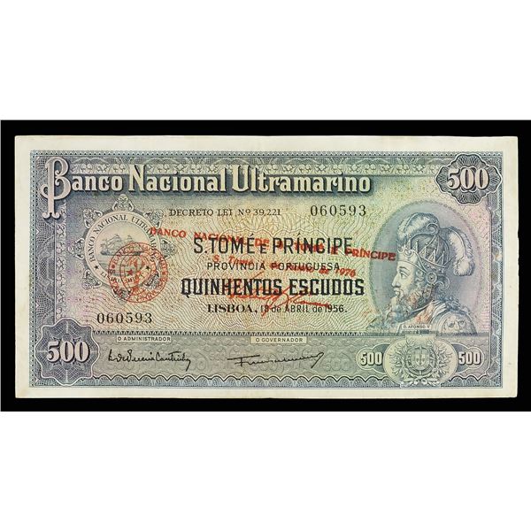 St. Thomas & Prince (Portuguese & Independent), Currency Collection, 1956-2016