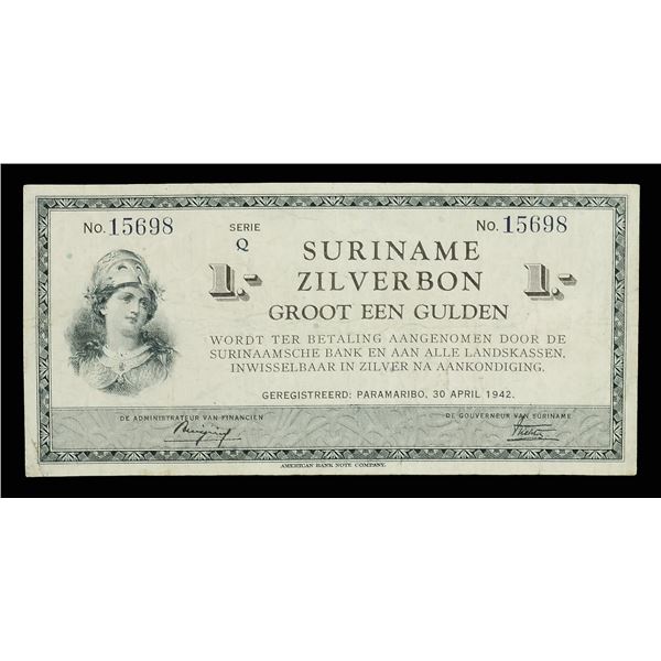 Surinam, Currency Collection, 1954-2004