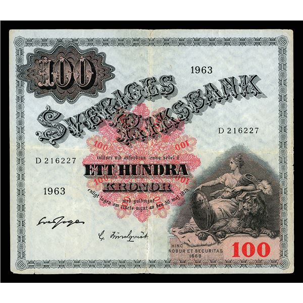 Sweden, Currency Collection, 1940-1997