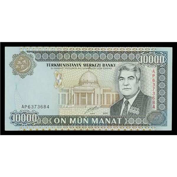 Turkmenistan, Currency Collection, 1993-2017