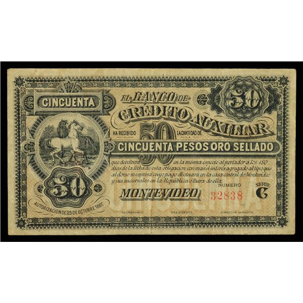 Uruguay, Currency Collection, 1868-2020,