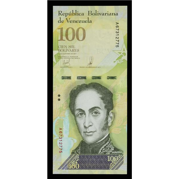 Venezuela, Currency Collection, 2009-2018